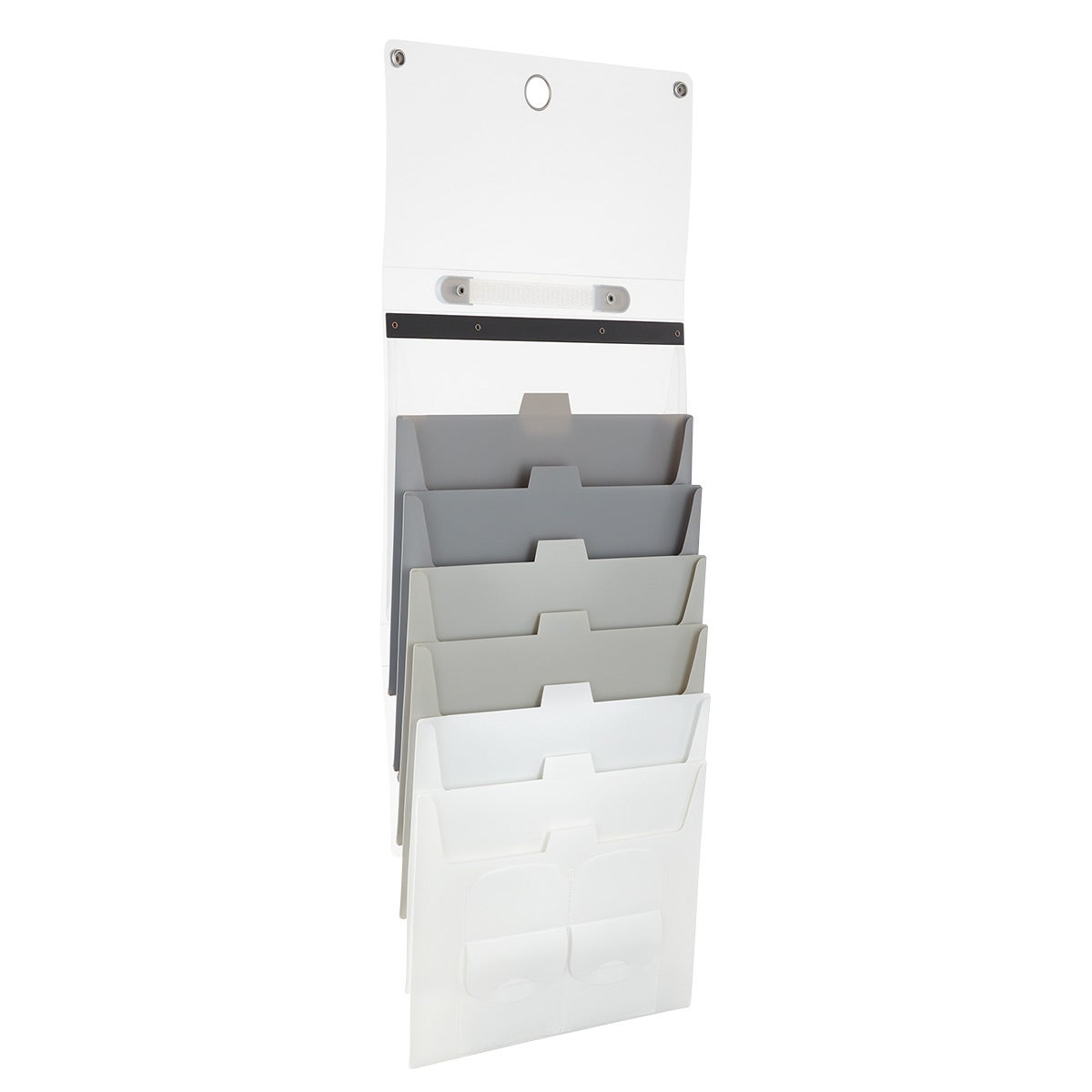 File sales organizer tote