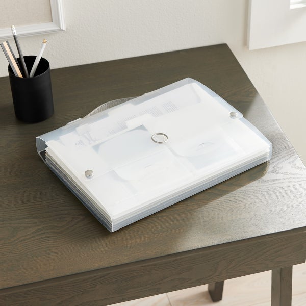 The Container Store Cascading 6-Pocket Letter File Wall Organizer