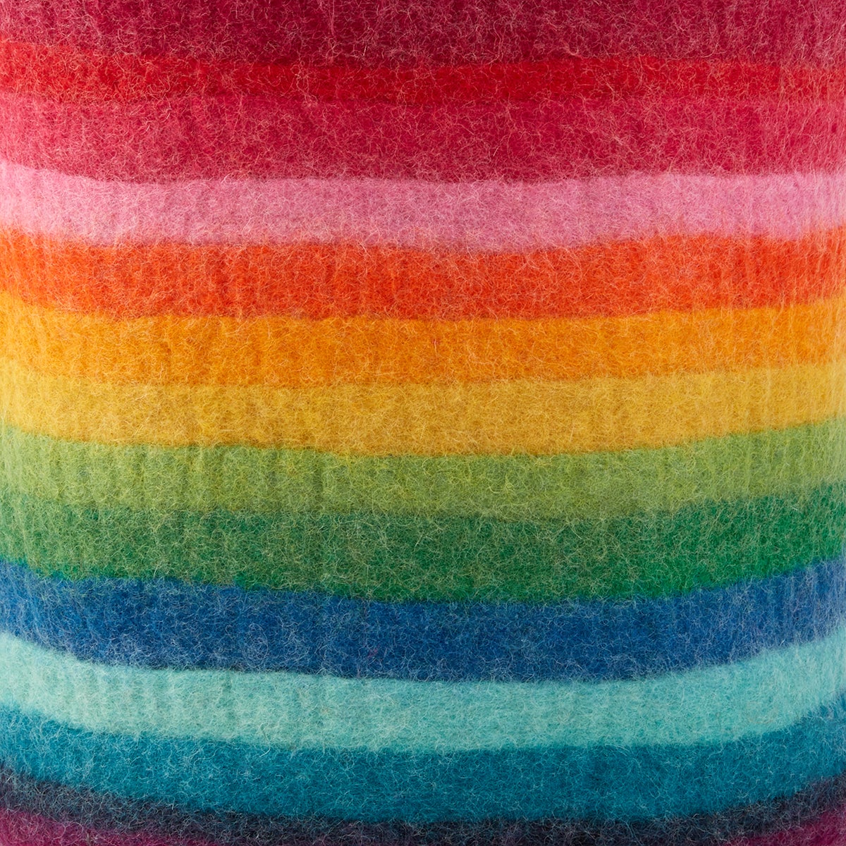 Joyful Felt Bin