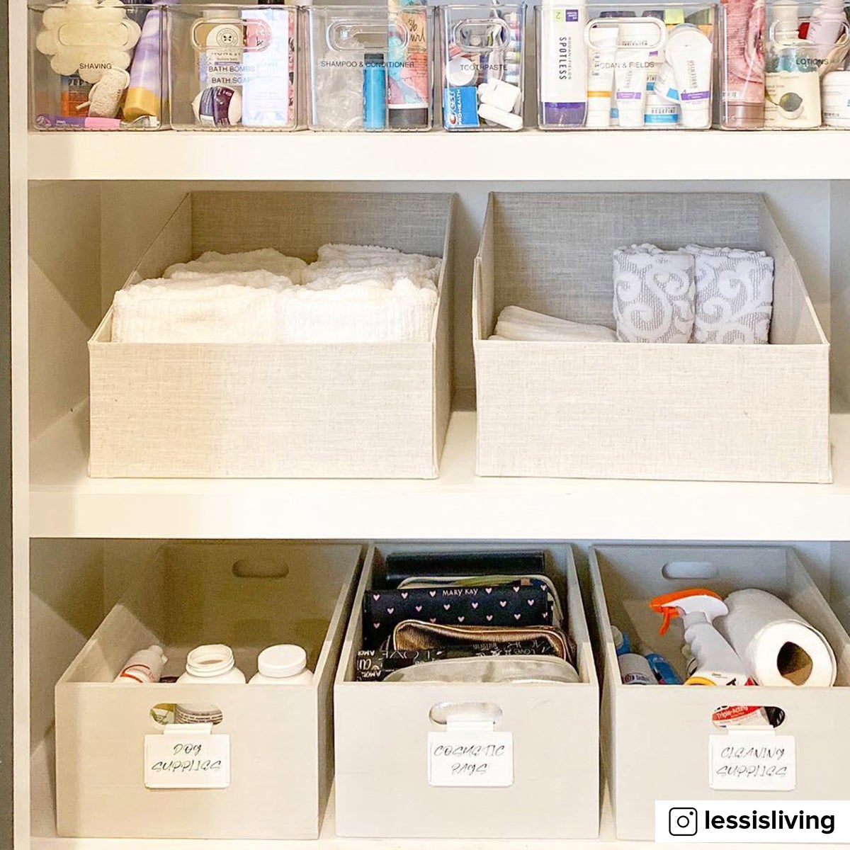 Cambridge Purse Storage Bin