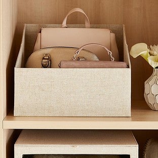 Bag Storage Box Luxury Handbag Organizer for Wardrobe Closet