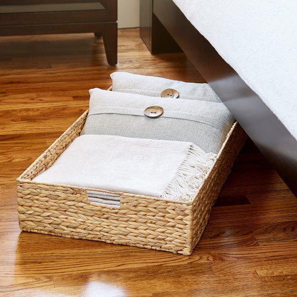 Water Hyacinth Coffee Table/Under Bed Bin