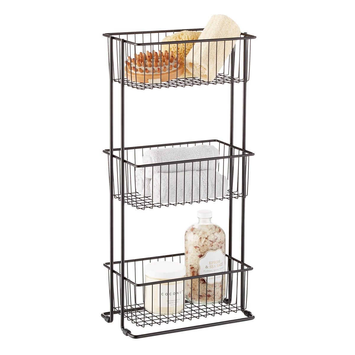 3 clearance basket shelf