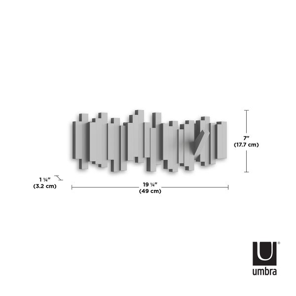 Umbra Sticks Multi-Hook Rack