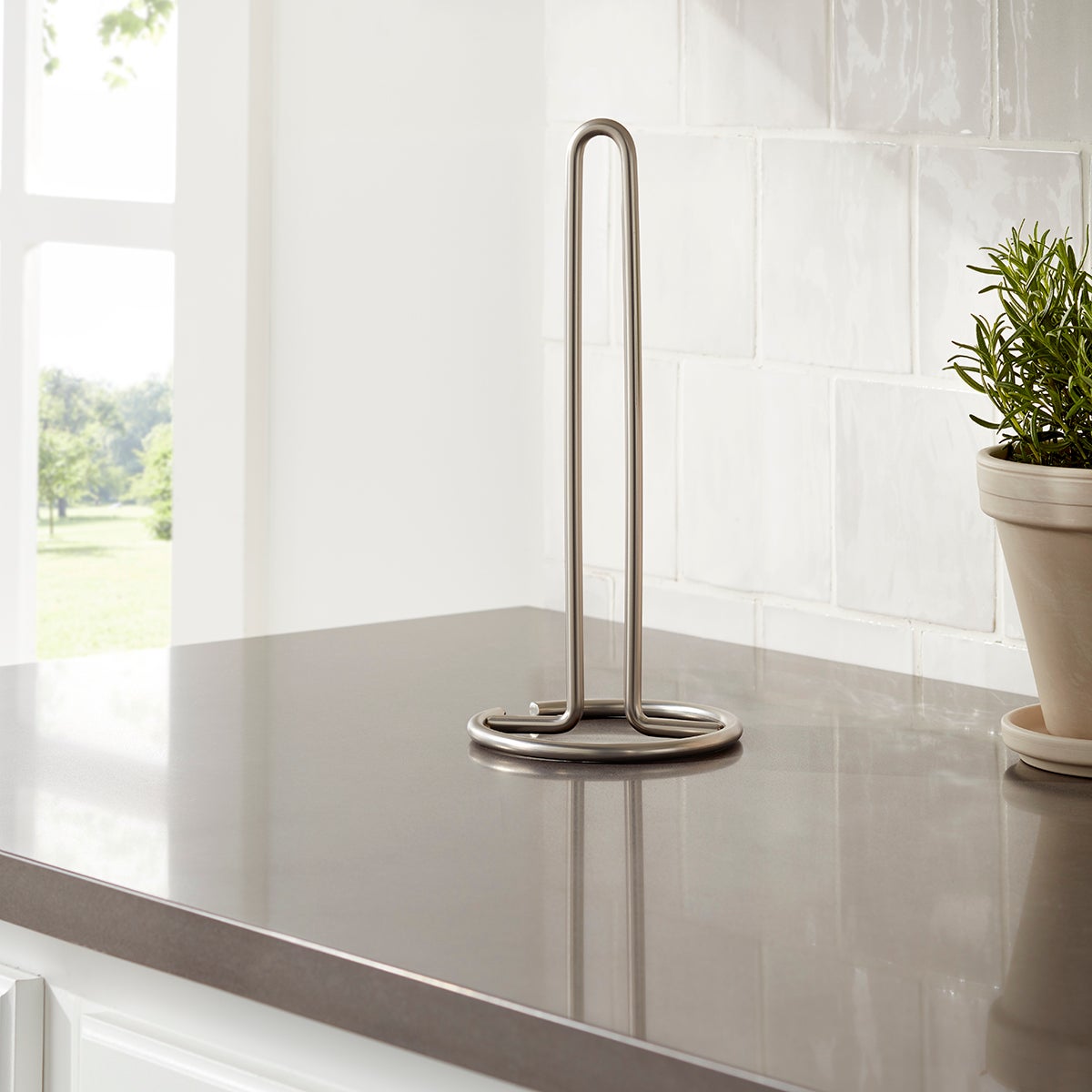 Design Ideas Paper Towel Holder | The Container Store Design Ideas Paper Towel Holder | The Container Store