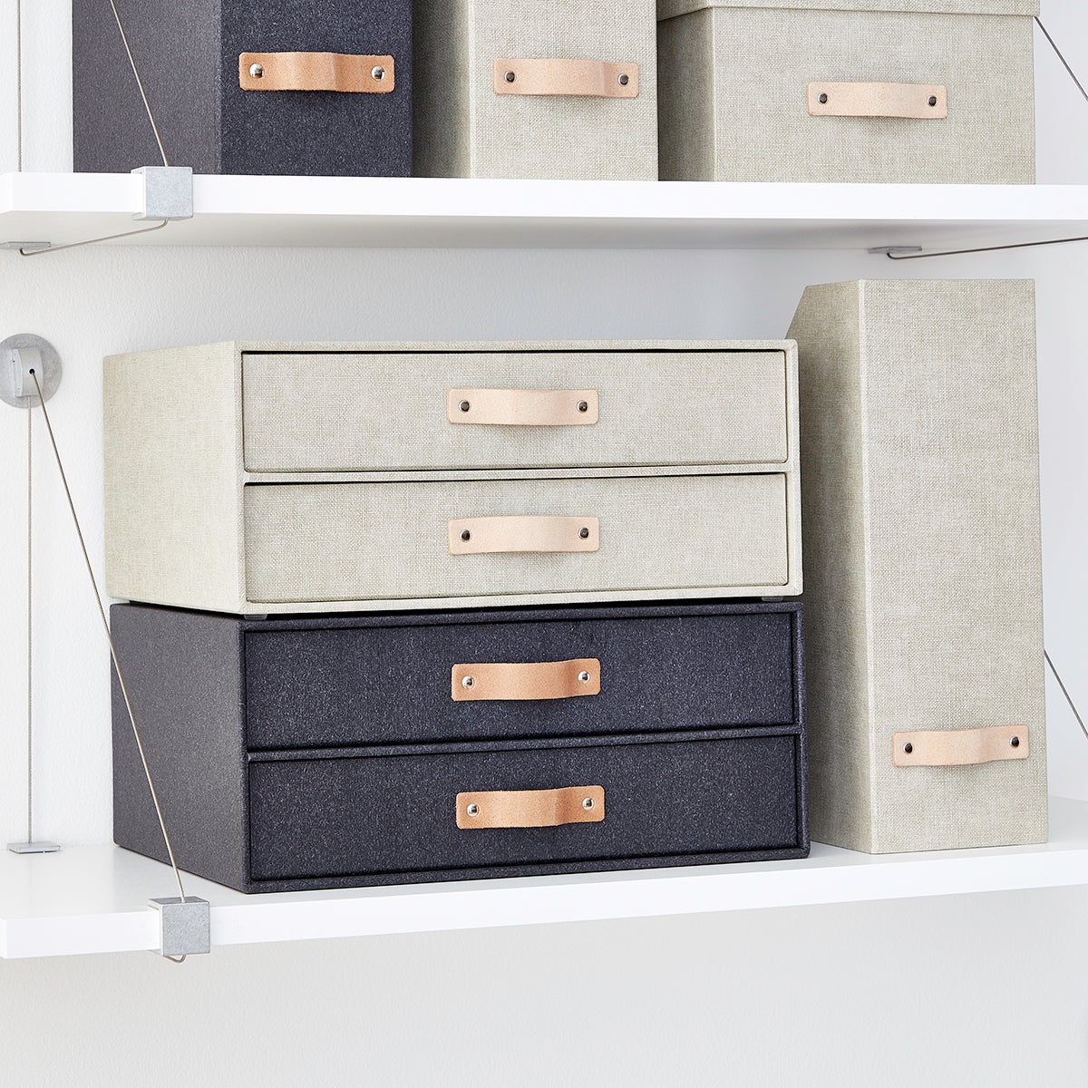Bigso Marten Paper Drawers The Container Store