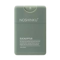 Noshinku 0.6 oz. Pocket-Size Refillable Hand Sanitizer Eucalytpus