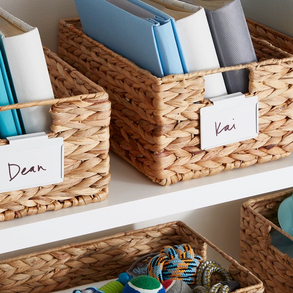 Bin Clip Labels