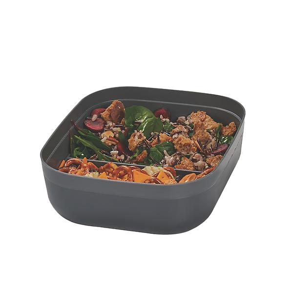 Kitchen, Salad Bowl Travel Lunch Box Food Storage Container And Salad  Dressing Di