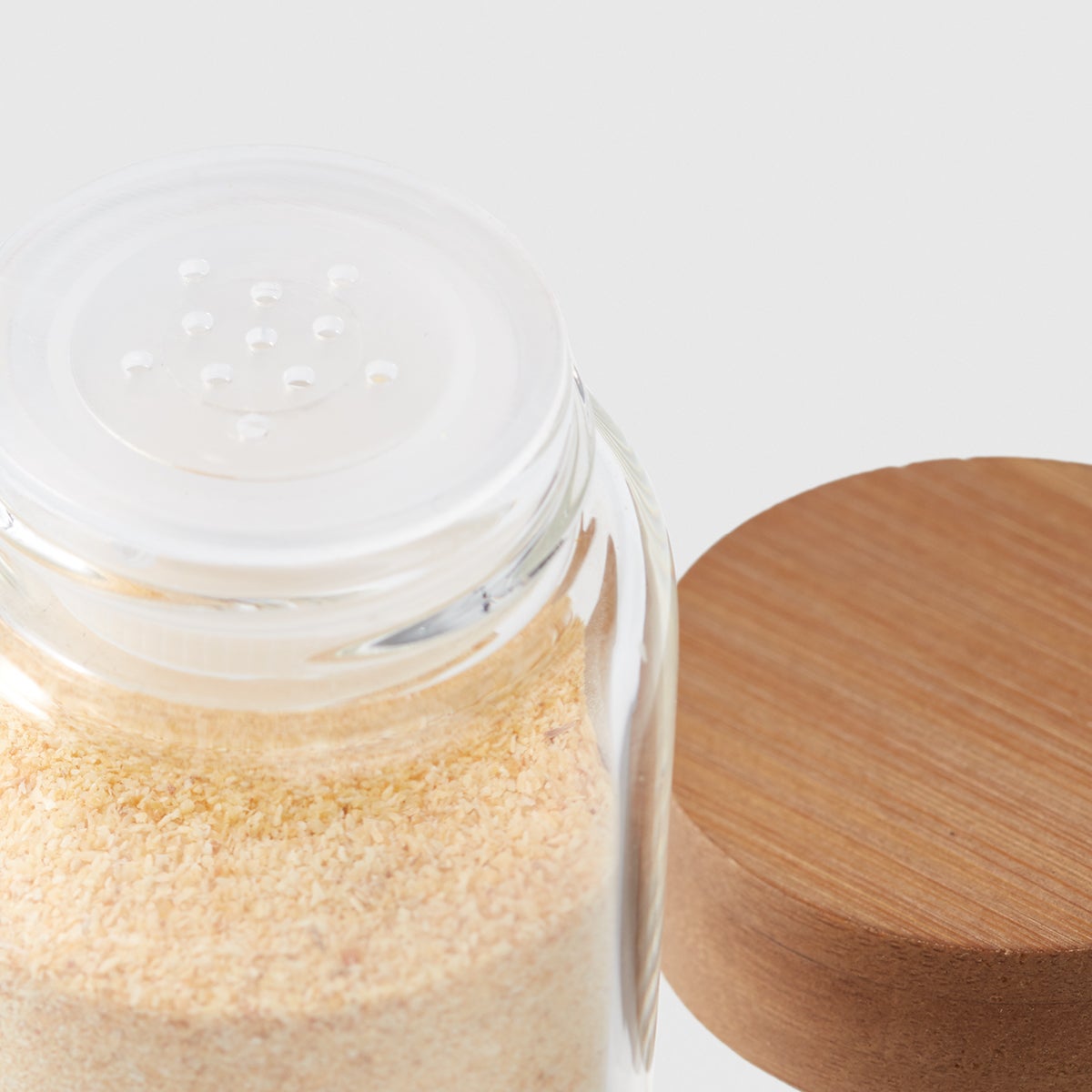 Marie Kondo Spice Jar with Bamboo Lid