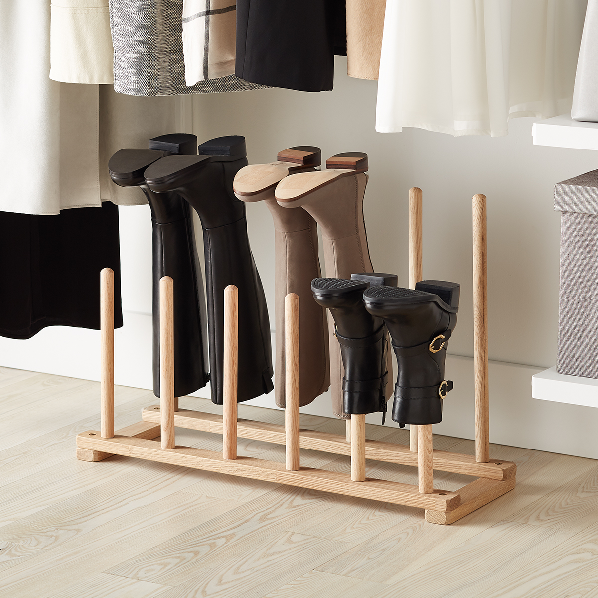 https://www.containerstore.com/catalogimages/460684/10080436-6-pair-boot-rack-natural.jpeg