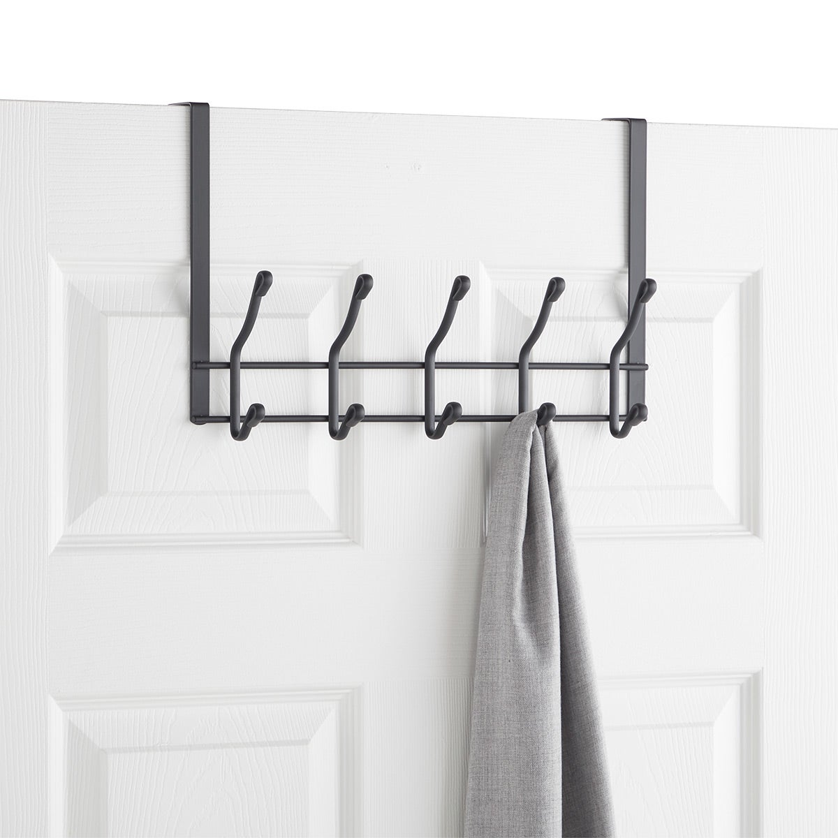 Over the Door 5-Hook Rack