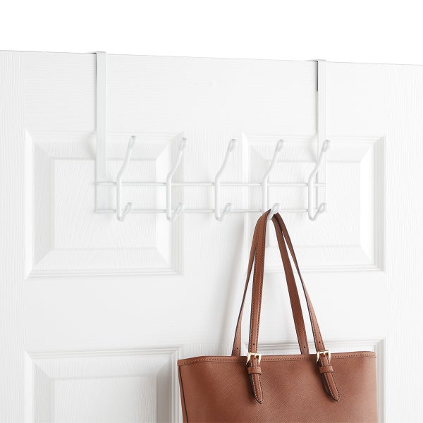 Over the Door 5-Hook Rack