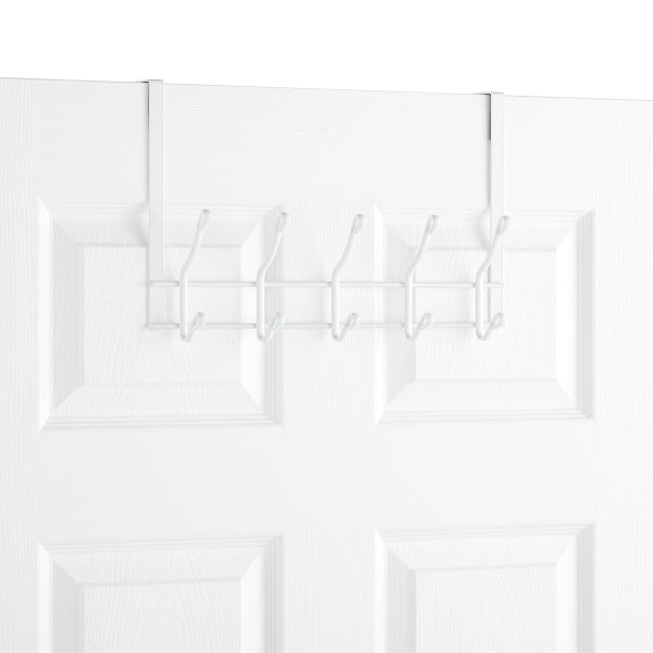 Over the Door 5-Hook Rack