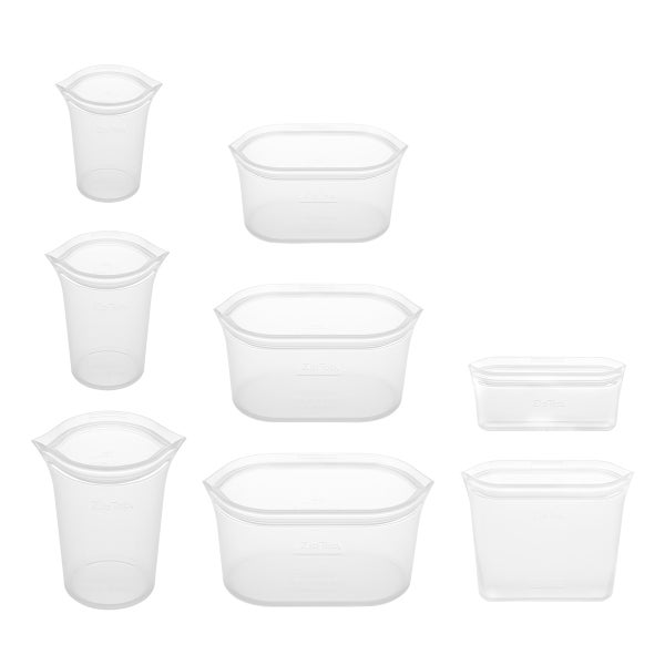 https://www.containerstore.com/catalogimages/460791/10083218-Zip-Top-Full-Set-Frost-Set8.jpg?width=600&height=600&align=center