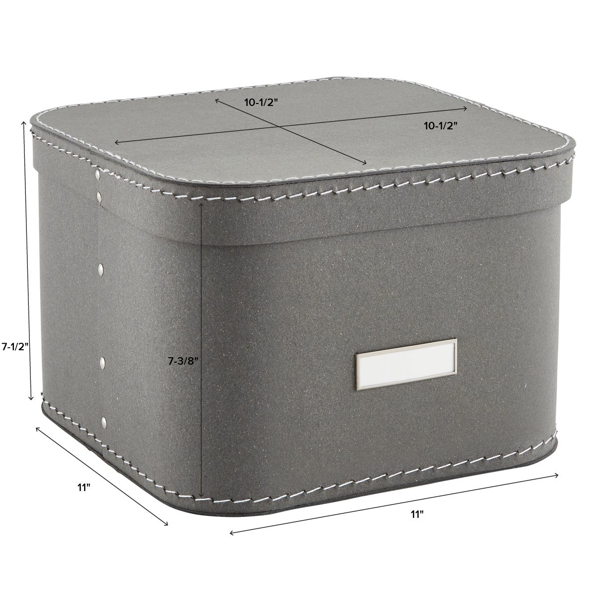 Oskar Storage Box with Lid