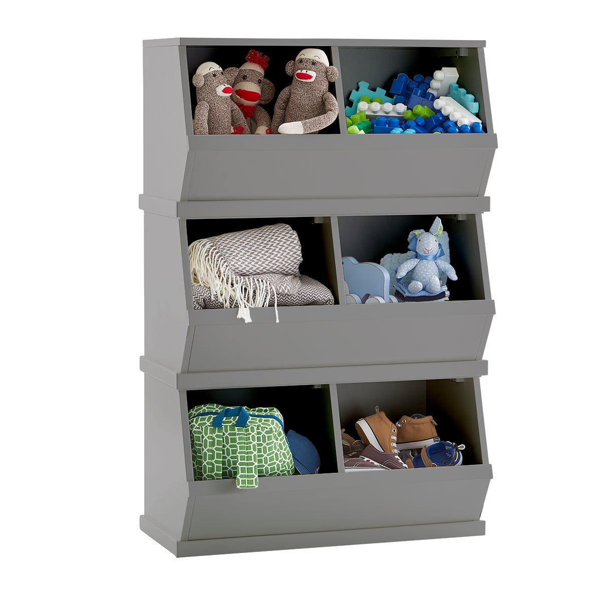 Nantucket Stackable Storage Bin The Container Store