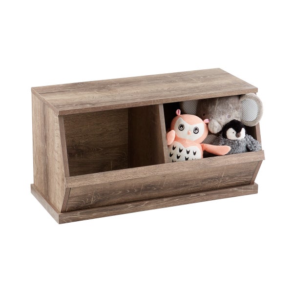 Stackable shop toy boxes