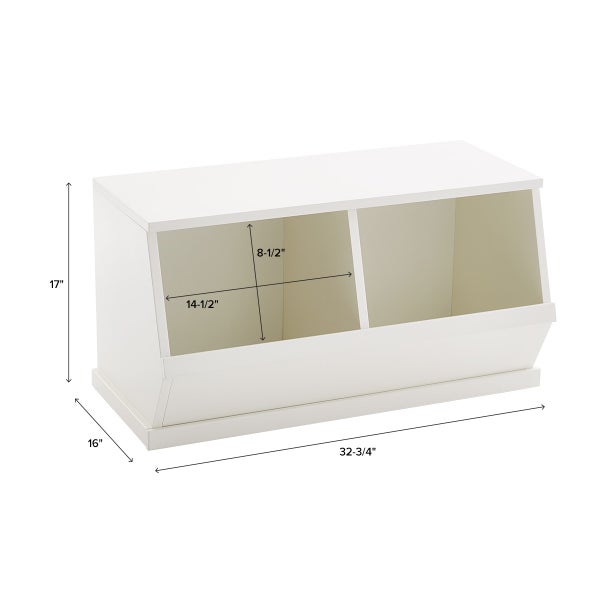 Nantucket Stackable Storage Bin