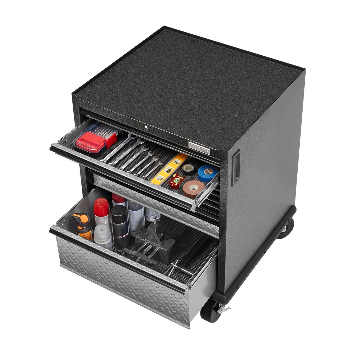 Gladiator tool clearance box