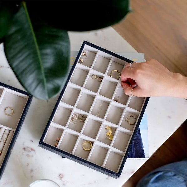 Stackers Classic Jewelry Box Set of 3 | The Container Store