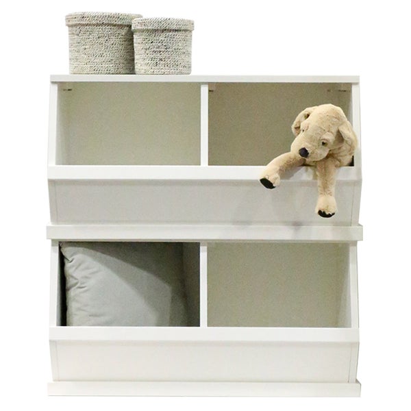 Stacking toy bins outlet