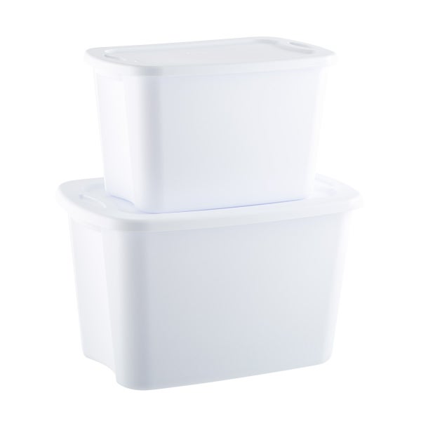 Plastic Container with Lid