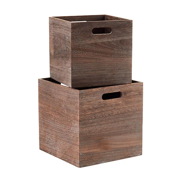 Brentwood Storage Cubes