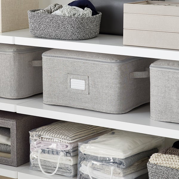 Container store blanket storage deals
