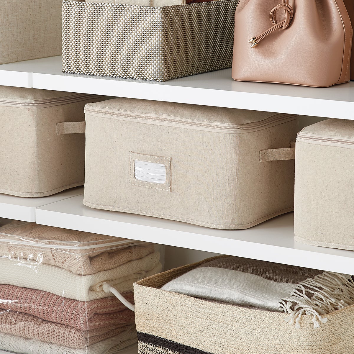 canvas clothing storage bags