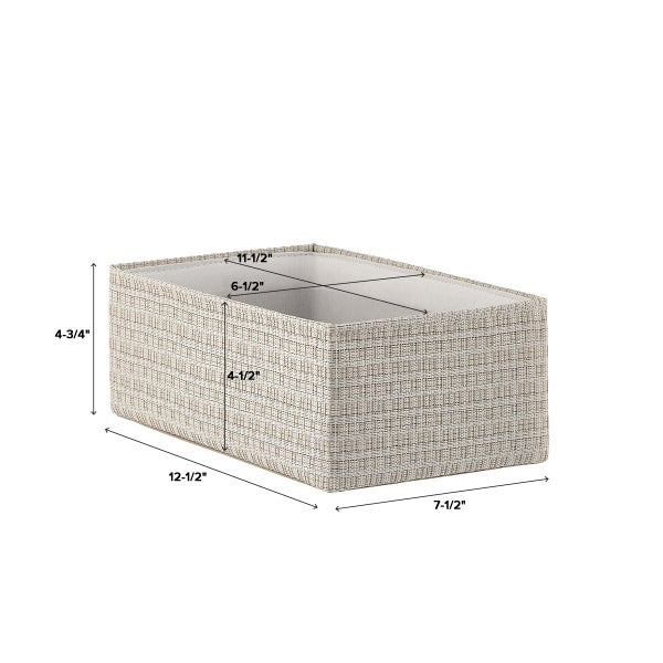 Woven Kiva Storage Bins