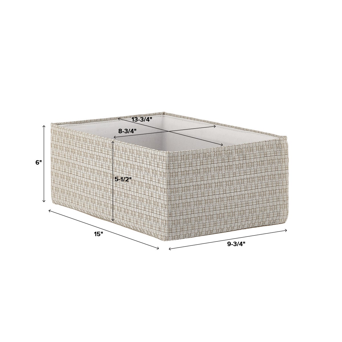 Woven Kiva Storage Bins