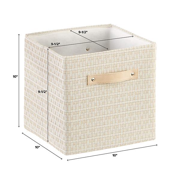 https://www.containerstore.com/catalogimages/463130/10085790_small_kiva_cube_cream-DIM.jpg?width=600&height=600&align=center