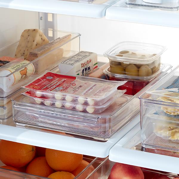 Travelwant Refrigerator Organizer Bins, Organizer Bins Stackable