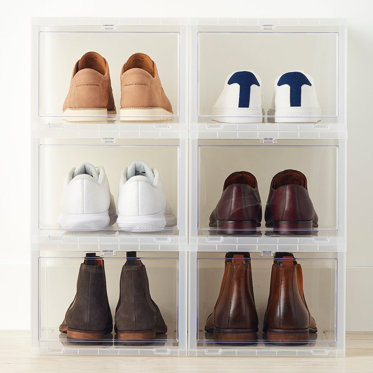 The Container Store's Drop-Front Shoe Box Review 2023