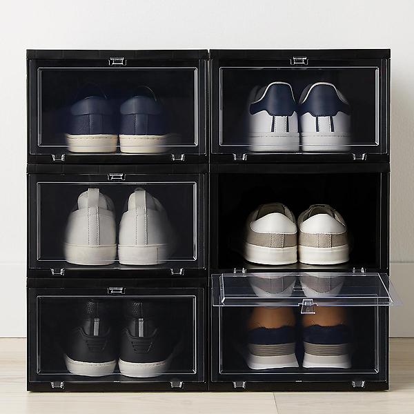 https://www.containerstore.com/catalogimages/463292/10077739-LG-drop-front-shoe-box-blac.jpg?width=600&height=600&align=center