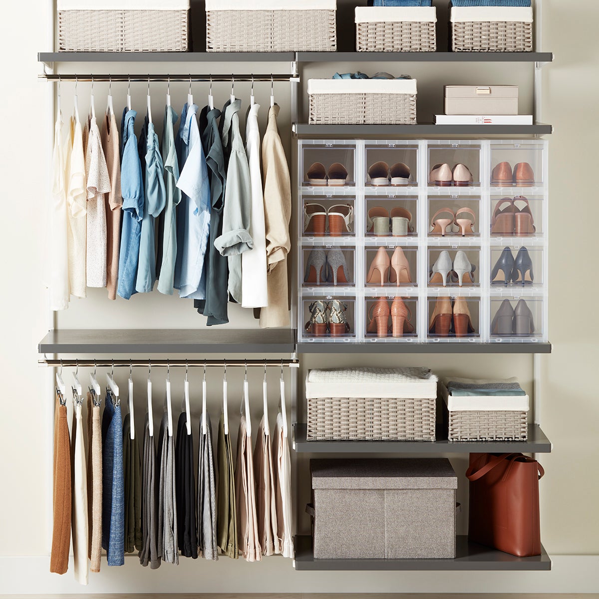 Drop-Front Shoe Boxes