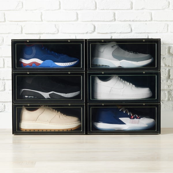 Jordan shoe box organizer 2025