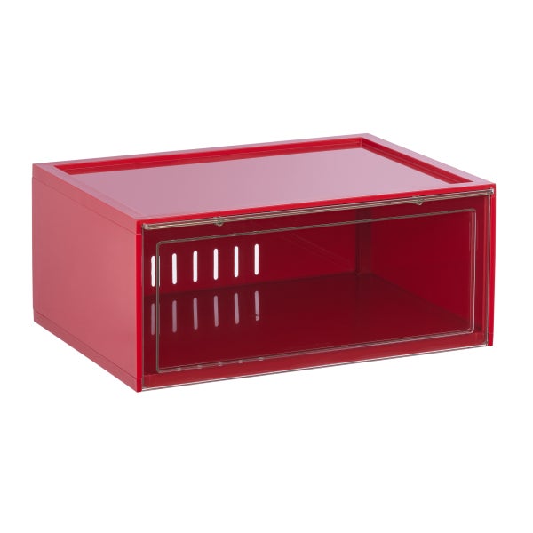 Drop front shoe box ikea top