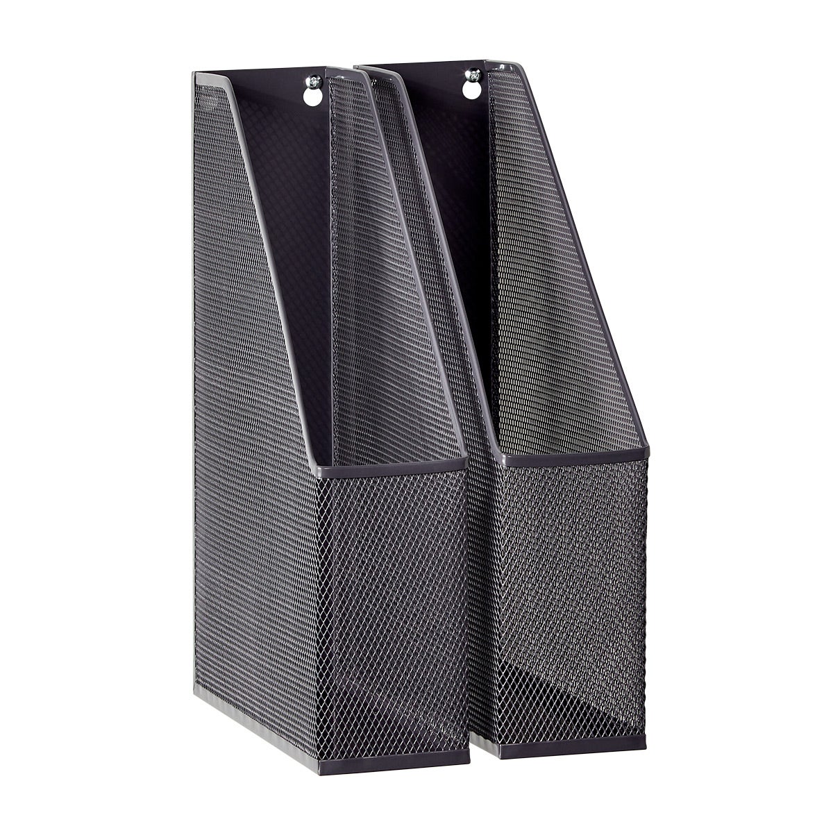 Mesh Magazine Holder | The Container Store