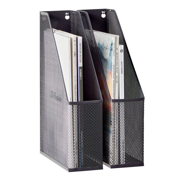 Mesh Magazine Holder | The Container Store