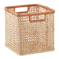 Albany Natural Rattan Trash Can