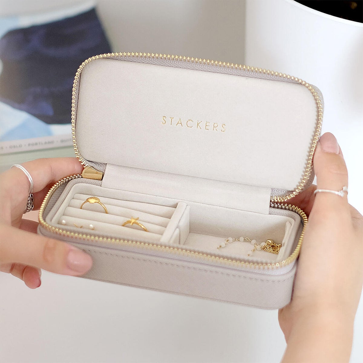 Stackers Travel Jewelry Case