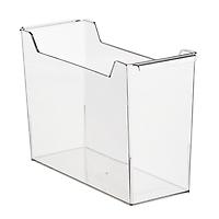 Everything Organizer Medium Multi-Purpose Bin Clear