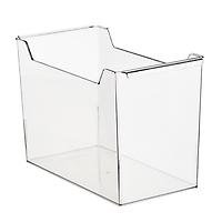 The Everything Organizer Large Multi-Purpose Bin Clear