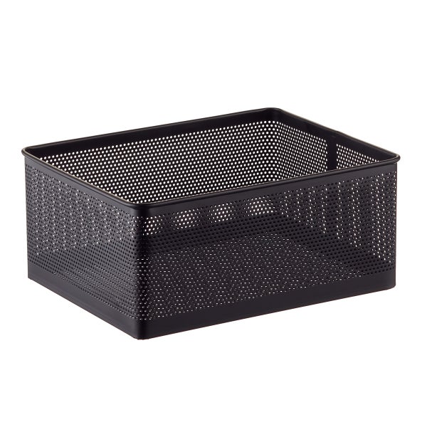Serena Stamped Metal Bins