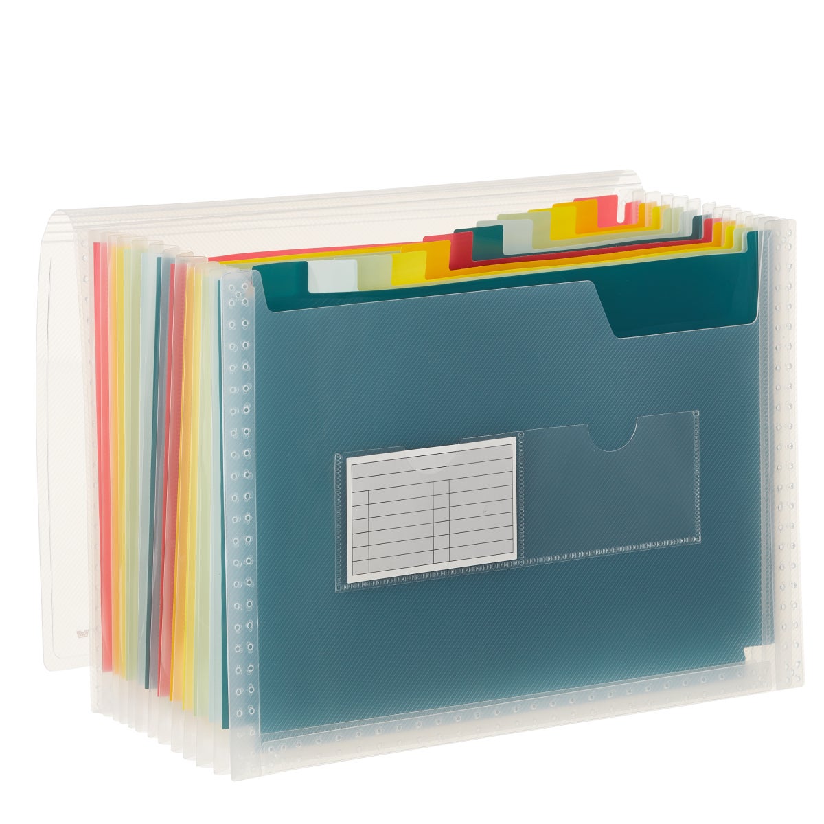 Container Store File AVT55797 Plastic Storage Bins With Lids