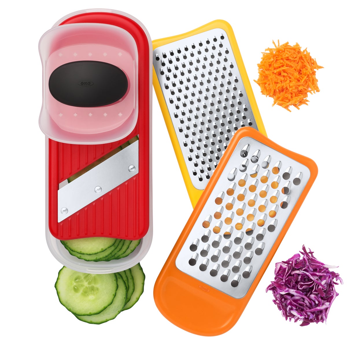 OXO Good Grips Mini Grate & Slice | The Container Store
