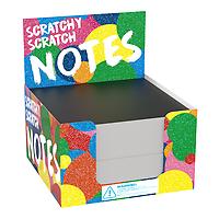 150 Holographic Scratch Notes Rainbow