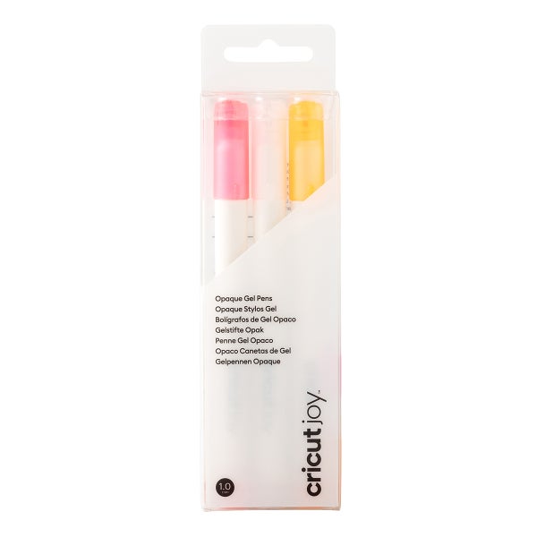 Cricut Joy Opaque Gel Pens Pkg/3